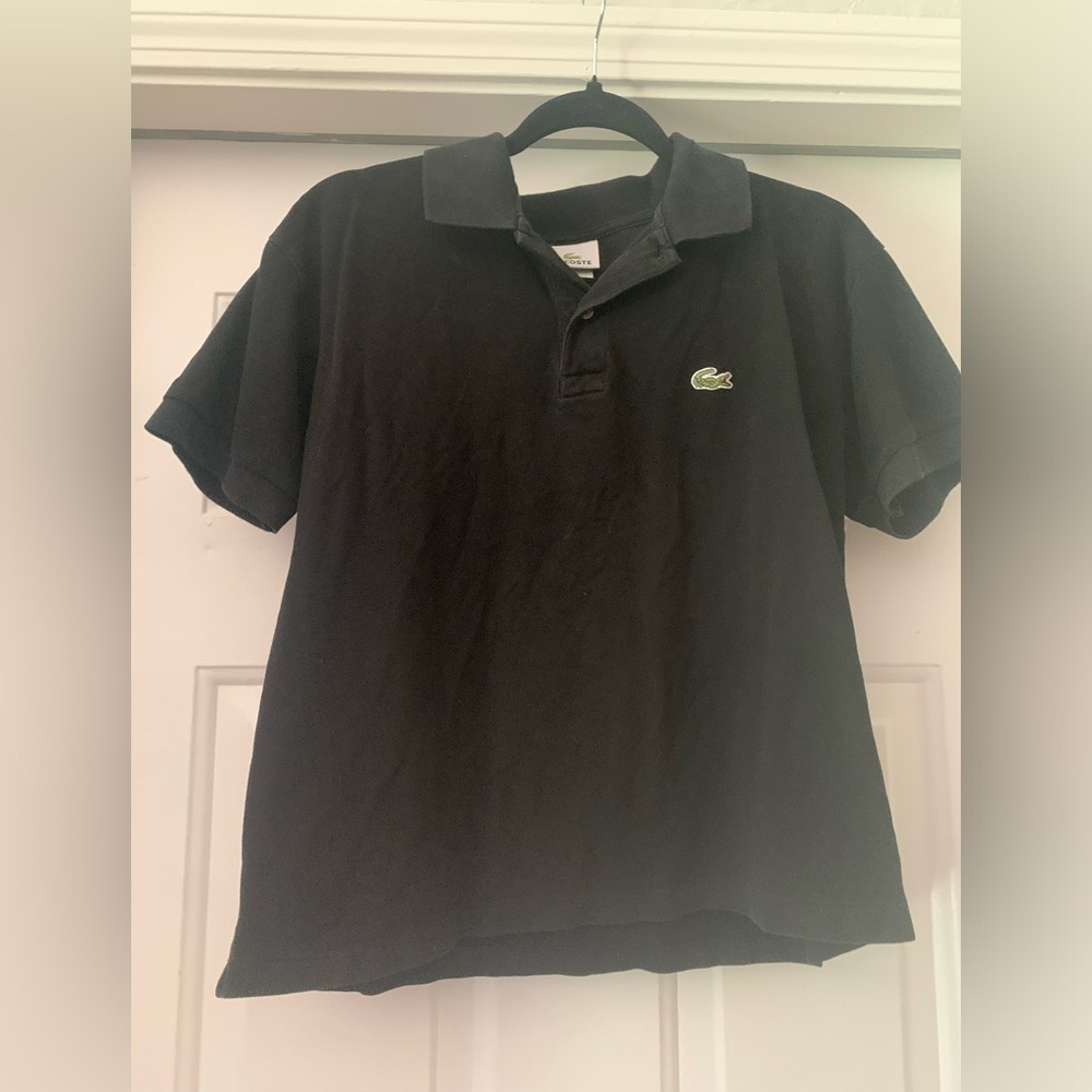 NWOT- Lacoste polo shirt boys size 10/12